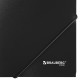 Папка на резинках А4 BRAUBERG UNIVERSAL, черная, до 300 листов, 0,5 мм, 273038