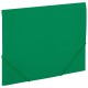 Папка на резинках А4 BRAUBERG PIXEL, темно-зеленая, до 300 листов, 0,5 мм, 273040