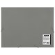 Папка на резинках А4 BRAUBERG PIXEL, серая, до 300 листов, 0,5 мм, 273041