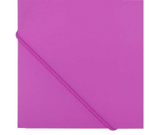 Папка на резинках А4 BRAUBERG PIXEL, фиолетовая, до 300 листов, 0,5 мм, 273042