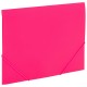 Папка на резинках А4 BRAUBERG PIXEL, маджента, до 300 листов, 0,5 мм, 273043