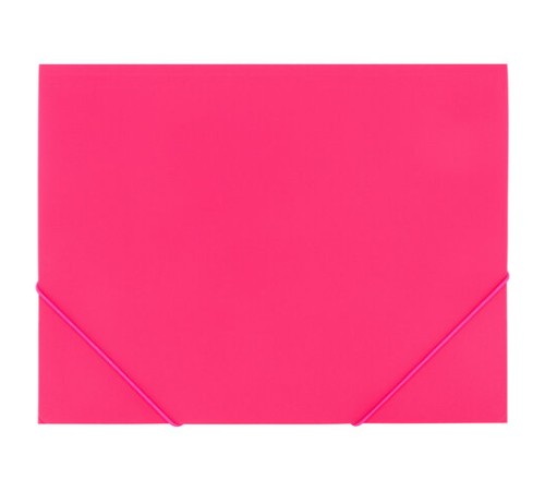 Папка на резинках А4 BRAUBERG PIXEL, маджента, до 300 листов, 0,5 мм, 273043