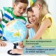 Глобус политический GLOBEN "Классик", 21 см, с подсветкой, К012100010