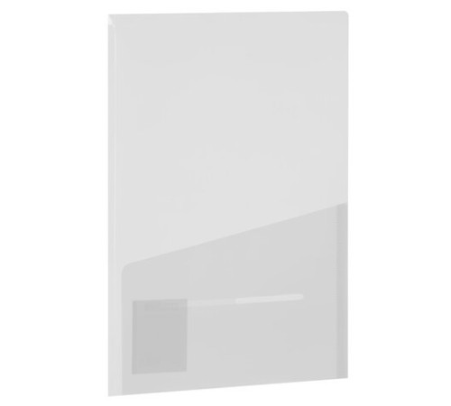 Папка-уголок 2 кармана, А4, BRAUBERG 