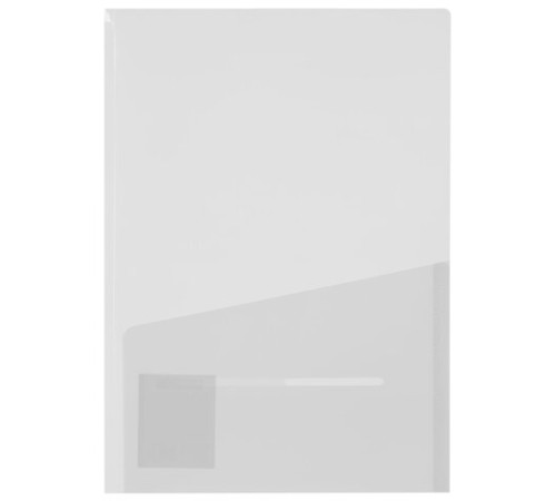 Папка-уголок 2 кармана, А4, BRAUBERG 