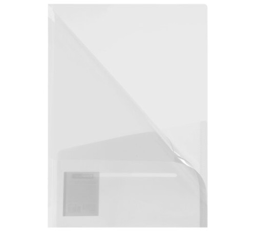 Папка-уголок 2 кармана, А4, BRAUBERG 