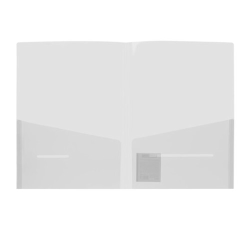 Папка-уголок 2 кармана, А4, BRAUBERG 