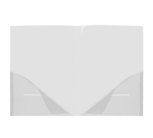 Папка-уголок 2 кармана, А4, BRAUBERG 