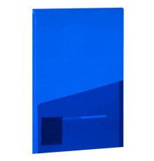 Папка-уголок 2 кармана, непрозрачная, А4, BRAUBERG 