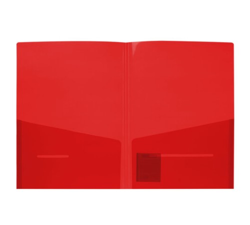 Папка-уголок 2 кармана, непрозрачная, А4, BRAUBERG 