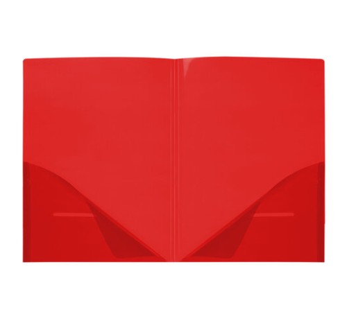 Папка-уголок 2 кармана, непрозрачная, А4, BRAUBERG 