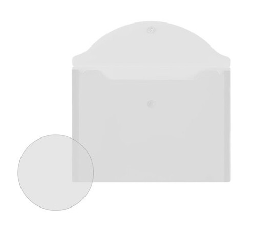 Папка-конверт с кнопкой МАЛОГО ФОРМАТА, А5, BRAUBERG 