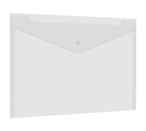 Папка-конверт с кнопкой А4, BRAUBERG 