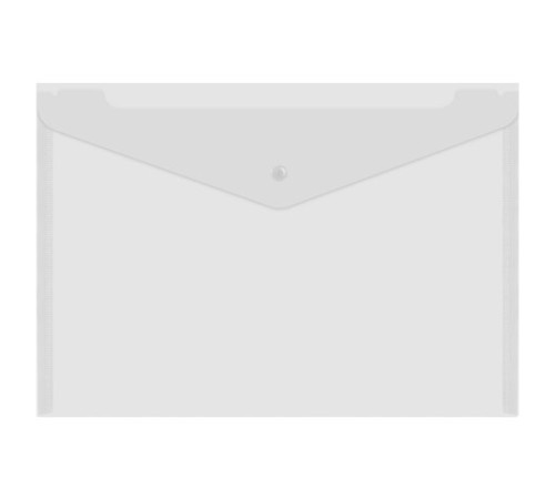 Папка-конверт с кнопкой А4, BRAUBERG 