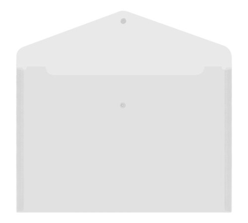 Папка-конверт с кнопкой А4, BRAUBERG 