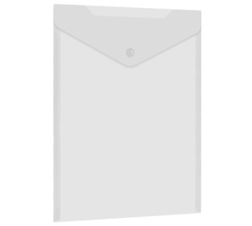 Папка-конверт с кнопкой А4, BRAUBERG 