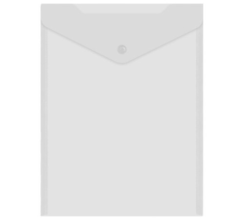Папка-конверт с кнопкой А4, BRAUBERG 