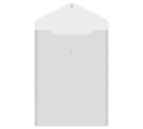 Папка-конверт с кнопкой А4, BRAUBERG 