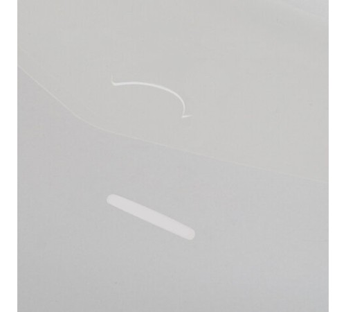 Папка-конверт с перфорацией А4, BRAUBERG 