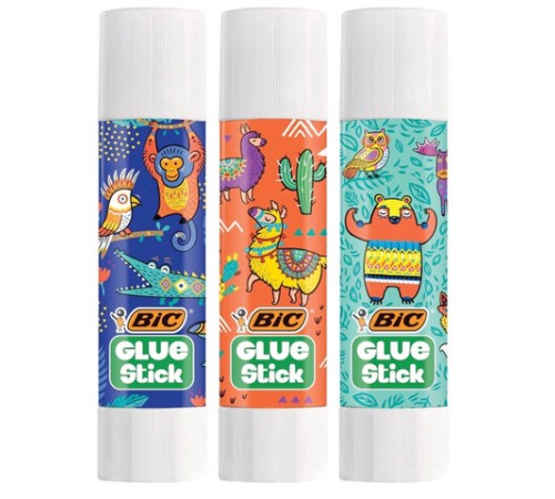 Клей-карандаш BIC 
