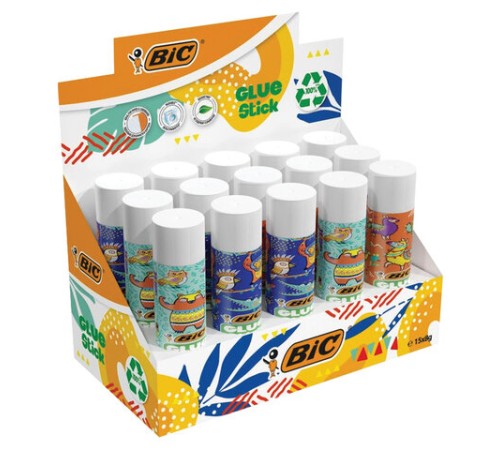 Клей-карандаш BIC 