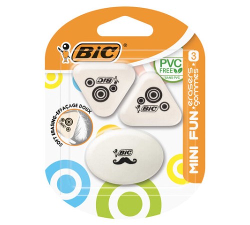 Набор ластиков BIC, 