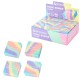 Ластик кросс-серия PASTEL, 34х34х14 мм, квадратный, ассорти, ЭКО ПВХ, BRAUBERG, 273210