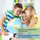 Глобус физический / политический Globen "Классик", 32 см, с подсветкой, К013200101