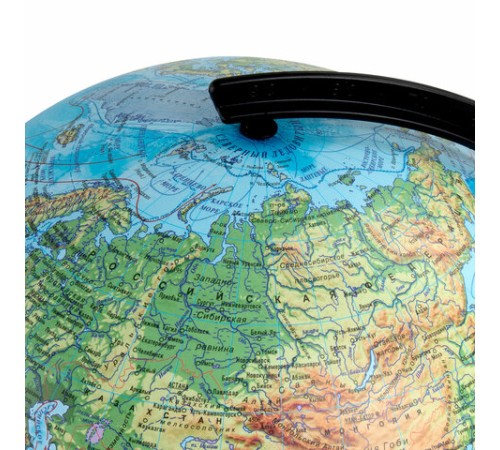 Глобус физический / политический Globen "Классик", 32 см, с подсветкой, К013200101 Глобус физический / политический Globen "Классик", 32 см, с подсветкой, К013200101