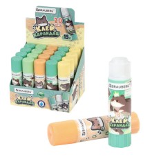 Клей-карандаш 15 г, кросс-серия 