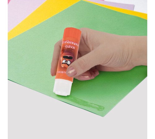 Клей-карандаш 15 г, кросс-серия МОНСТРИКИ, ассорти, BRAUBERG, 273237