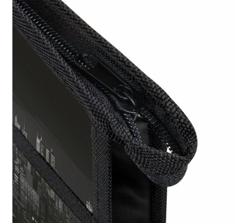 Папка для рисунков и чертежей с ручками BRAUBERG А3, пластик, молния сверху, 