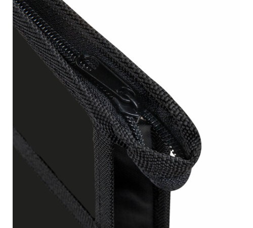 Папка для рисунков и чертежей с ручками BRAUBERG А3, пластик, молния сверху, 