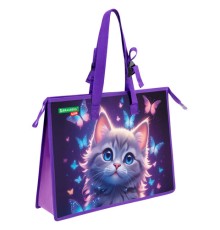 Папка для рисунков и чертежей с регулируемыми ручками BRAUBERG KIDS А3, 1 отделение, карман внутри, 