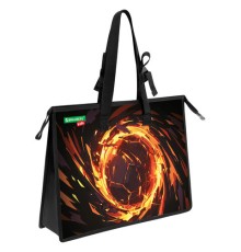 Папка для рисунков и чертежей с регулируемыми ручками BRAUBERG KIDS А3,1 отделение, карман внутри, 