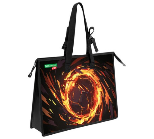 Папка для рисунков и чертежей с регулируемыми ручками BRAUBERG KIDS А3,1 отделение, карман внутри, 