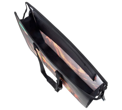 Папка для рисунков и чертежей с регулируемыми ручками BRAUBERG KIDS А3,1 отделение, карман внутри, 