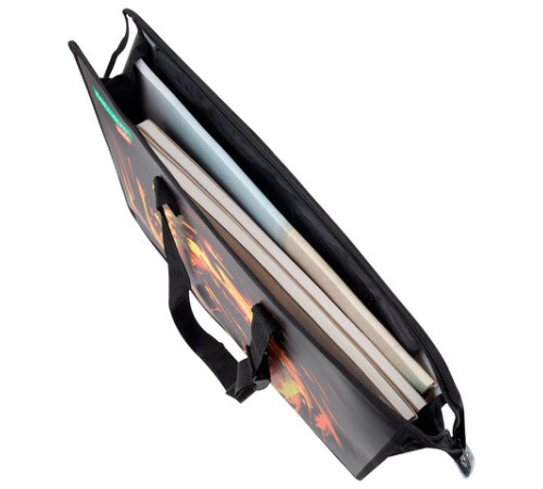 Папка для рисунков и чертежей с регулируемыми ручками BRAUBERG KIDS А3,1 отделение, карман внутри, 