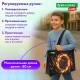 Папка для рисунков и чертежей с регулируемыми ручками BRAUBERG KIDS А3,1 отделение, карман внутри, 