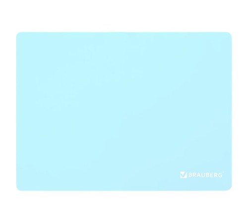 Настольное покрытие BRAUBERG для труда и творческих занятий, силикон, мятное, 30х40 см, 273613