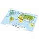 Настольное покрытие BRAUBERG KIDS, А3+, пластик, 46x33 см, 