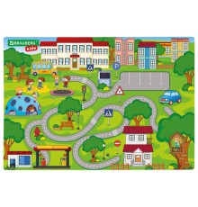 Настольное покрытие BRAUBERG KIDS, А3+, пластик, 46x33 см, 