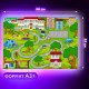 Настольное покрытие BRAUBERG KIDS, А3+, пластик, 46x33 см, 