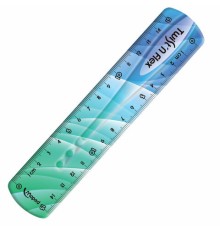 Линейка пластик 15 см, гибкая, MAPED (Франция) 