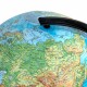 Глобус физический / политический Globen "Классик", 32 см, с подсветкой, рельефный, К013200223