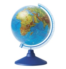 Глобус физический Globen Классик Евро, 15 см, Ке011500196
