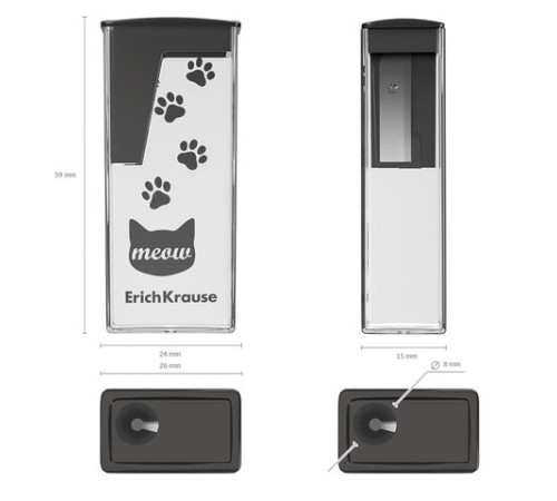 Точилка ERICH KRAUSE 