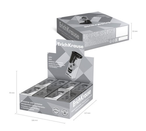 Точилка ERICH KRAUSE 