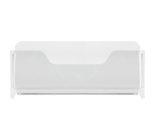 Подставка для визиток настольная BRAUBERG, 95х40 мм, 1 карман глубиной 32 мм, 290420