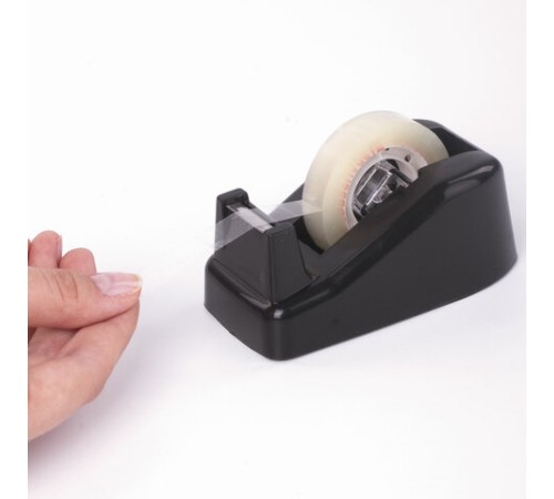 Диспенсер для клейкой ленты BRAUBERG настольный, утяжеленный, средний, 440014